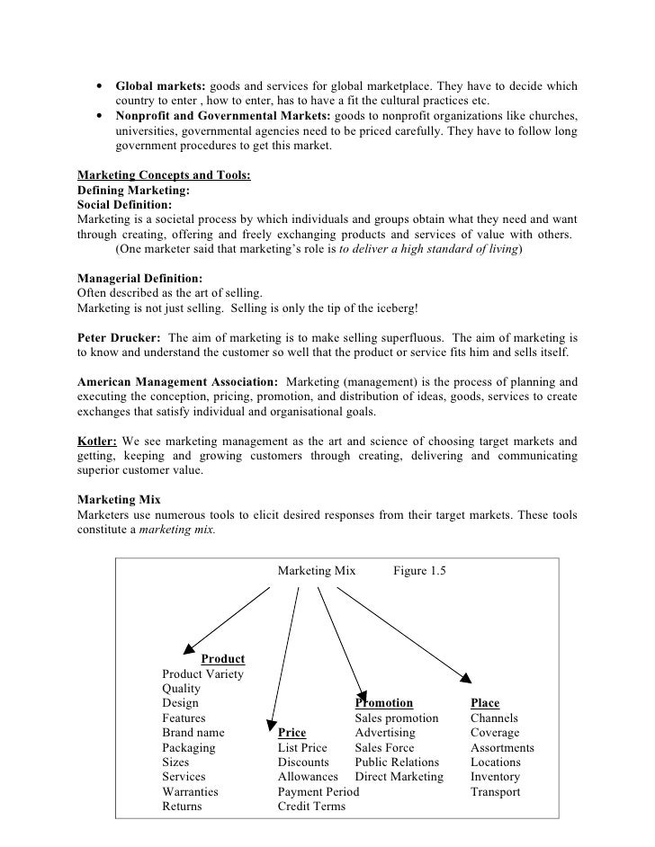 Marketing Management Kotler Pdf